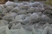 280 bags of 50 lbs each = 14000 lbs in 20ft container
